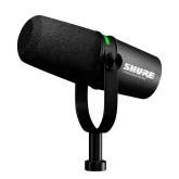 Shure MV7I студийный динамический микрофон со встроенным аудиоинтерфейсом