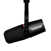 Shure MV7I студийный динамический микрофон со встроенным аудиоинтерфейсом