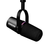 Shure MV7I студийный динамический микрофон со встроенным аудиоинтерфейсом