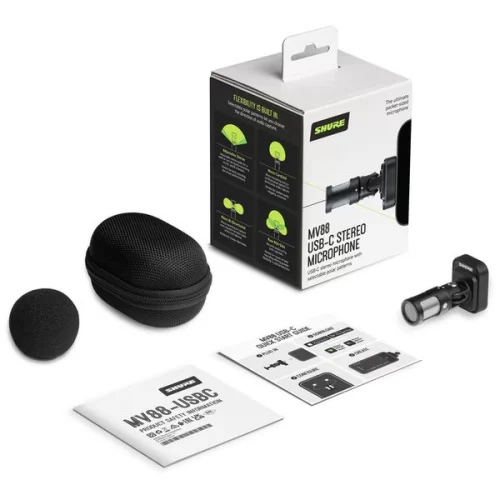 Shure MV88-USBC Мобильный USB-микрофон