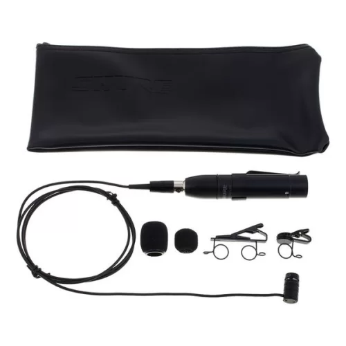 Shure MX185 Кардиоидный конденсаторный петличный микрофон