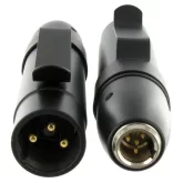 Shure MX202B/MS Суперкардиоидный миниатюрный театрально-хоровой микрофон минипушка