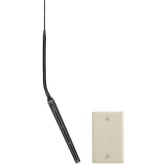 Shure MX202BP/MS Подвесной конденсаторный микрофон, мини-пушка