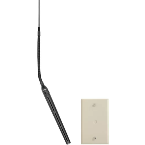 Shure MX202BP/MS Подвесной конденсаторный микрофон, мини-пушка