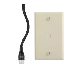 Shure MX202BP/N Подвесной микрофон на гибком креплении