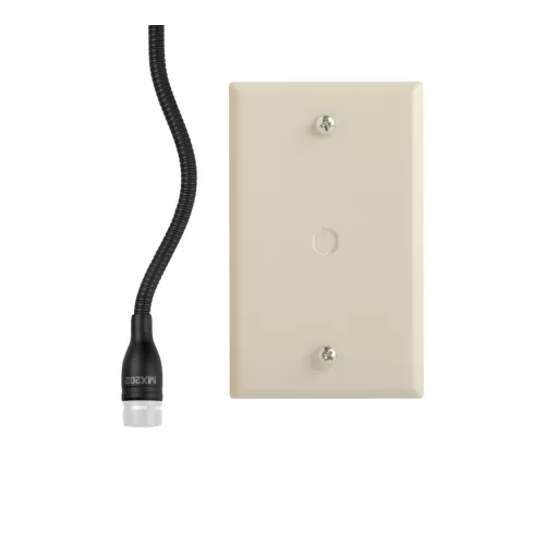 Shure MX202BP/N Подвесной микрофон на гибком креплении