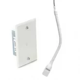 Shure MX202WP-A/S Миниатюрный суперкардиоидный подвесной микрофон с преампом