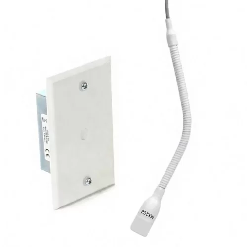 Shure MX202WP-A/S Миниатюрный суперкардиоидный подвесной микрофон с преампом