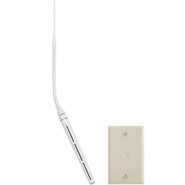 Shure MX202WP-A/MS Театрально-хоровой подвесной микрофон мини-пушка с предусилителем