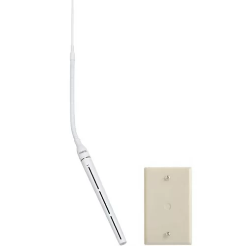 Shure MX202WP-A/MS Театрально-хоровой подвесной микрофон мини-пушка с предусилителем