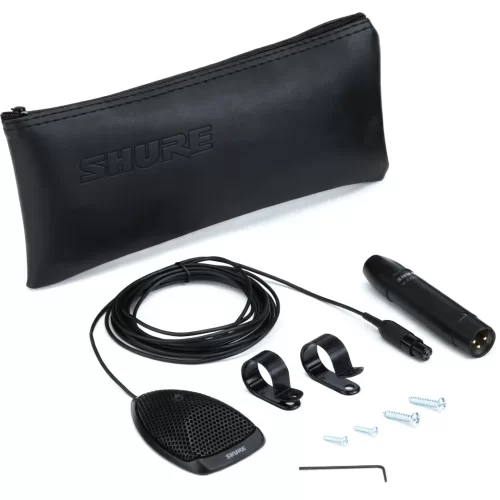 Shure MX391/C Плоский настольный кардиоидный конференц. микрофон