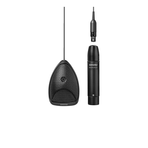 Shure MX391/O Плоский настольный всенаправленный конференц. микрофон с кабелем