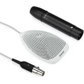 Shure MX391W-A/C Микрофон граничного слоя конденсаторный кардиоидный