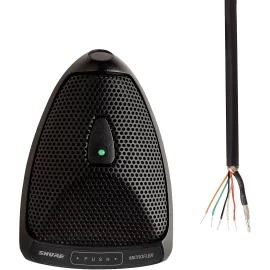 Shure MX392BE/C Плоский конденсаторный кардиоидный микрофон