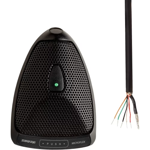 Shure MX392BE/C Плоский конденсаторный кардиоидный микрофон