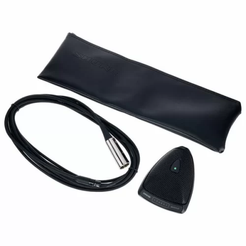 Shure MX393/C Плоский (поверхностный) конденсаторный кардиоидный микрофон с разъемом XLR