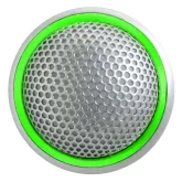 Shure MX395AL/C-LED Врезной микрофон в алюминиевой отделке, кардиоидный с LED индикацией