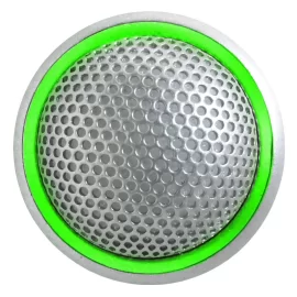 Shure MX395AL/BI-LED Врезной микрофон, двунаправленный