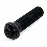 Shure MX395B/C-LED Врезной микрофон в чёрной отделке, кардиоидный с LED индикацией