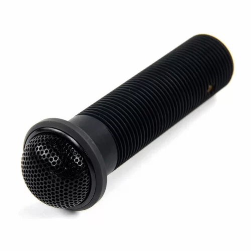 Shure MX395B/C-LED Врезной микрофон в чёрной отделке, кардиоидный с LED индикацией