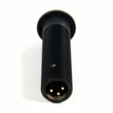 Shure MX395B/BI Врезной микрофон в чёрной отделке, двунаправленный с разъемом XLR