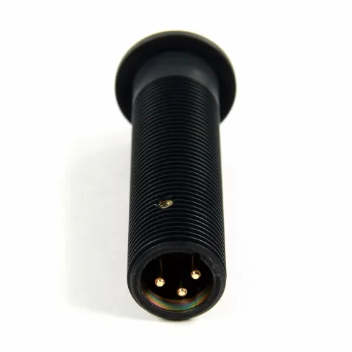 Shure MX395B/BI Врезной микрофон в чёрной отделке, двунаправленный с разъемом XLR