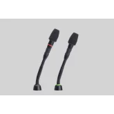 Shure MX405RLP/S Конденсаторный микрофон на гусиной шее, суперкардиоида