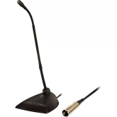 Shure MX412D/S Конденсаторный микрофон на гусиной шее, суперкардиоида, с настольным основанием
