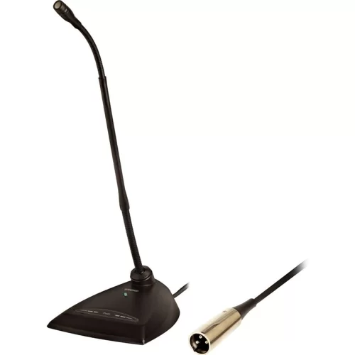 Shure MX412D/S Конденсаторный микрофон на гусиной шее, суперкардиоида, с настольным основанием