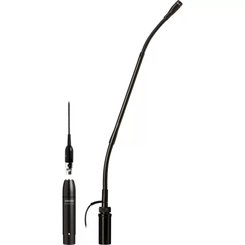 Shure MX412SE/C Конденсаторный микрофон на гусиной шее, кардиоида, с боковым выводом кабеля