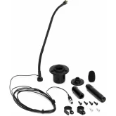 Shure MX412SE/C Конденсаторный микрофон на гусиной шее, кардиоида, с боковым выводом кабеля