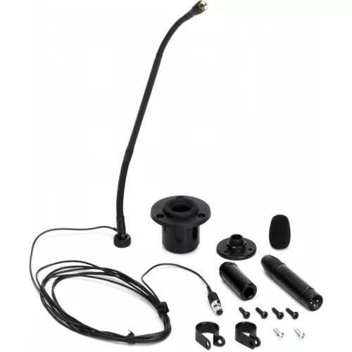 Shure MX412SE/C Конденсаторный микрофон на гусиной шее, кардиоида, с боковым выводом кабеля