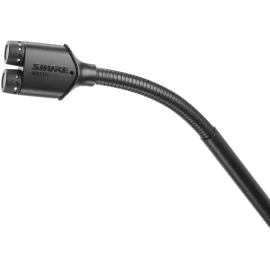 Shure MX415DUAL/C Конденсаторный микрофон на гусиной шее, кардиоида