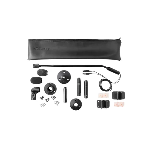 Shure MX415DUAL/C Конденсаторный микрофон на гусиной шее, кардиоида, двойной капсюль