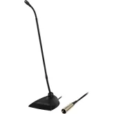 Shure MX418D/C Конденсаторный микрофон на гусиной шее, кардиоида, с настольным основанием