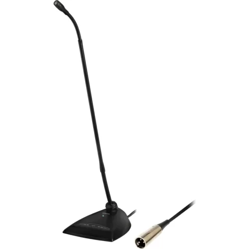 Shure MX418D/C Конденсаторный микрофон на гусиной шее, кардиоида, с настольным основанием