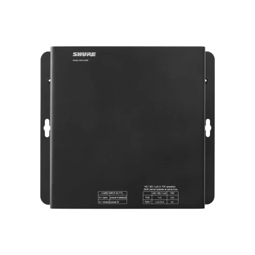 Shure MXN-AMP Многоканальный усилитель с питанием по PoE+, Dante