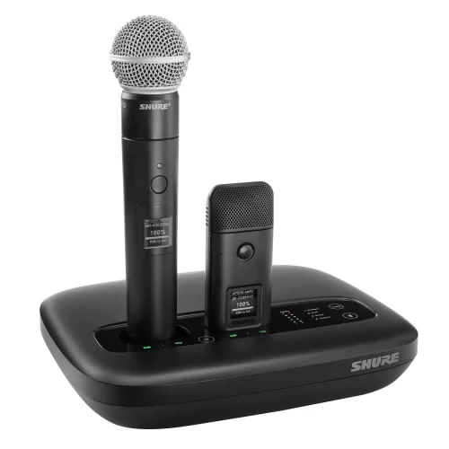 Shure MXWNDX2 Двухканальная зарядная док-станция MXW Next