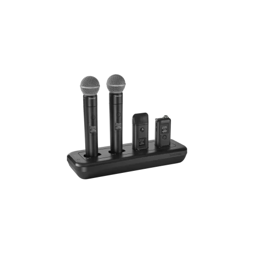 Shure MXWNDX4E Сетевая док-станция для зарядки 4 передатчиков MXW neXt