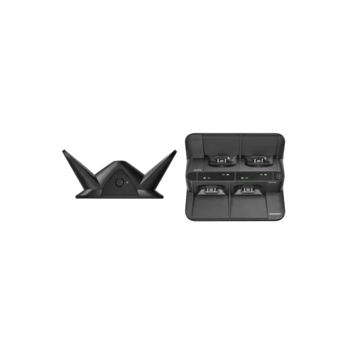 Shure MXWNDX4GE Сетевая док-станция для зарядки 4 передатчиков MXW neXt