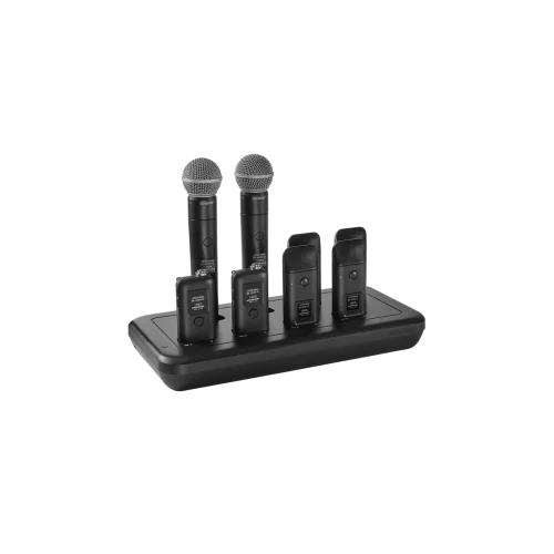 Shure MXWNDX8E Сетевая док-станция для зарядки 8 передатчиков MXW neXt