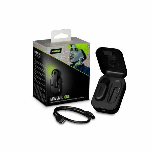 Shure MoveMic MV-ONE-Z6 Беспроводной петличный микрофон