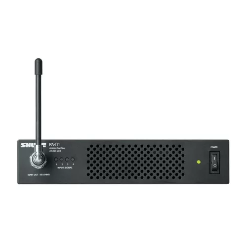 Shure PA411-E 4-портовый антенный комбайнер для систем PSM300