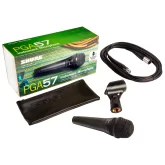 Shure PGA57 кардиоидный инструментальный микрофон