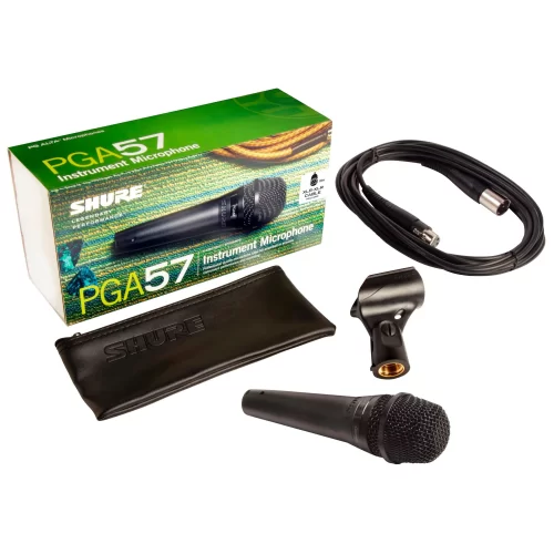 Shure PGA57 кардиоидный инструментальный микрофон