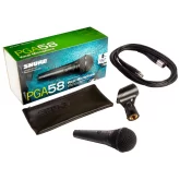 Shure PGA58-XLR кардиоидный вокальный микрофон