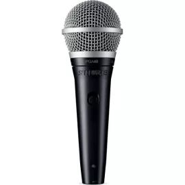 Shure PGA48-QTR Кардиоидный динамический микрофон