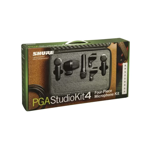 Shure PGASTUDIOKIT4 Комплект из 4-х микрофонов для ударных