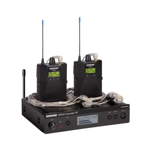 Shure PSM300 TwinPack Беспроводная система персонального мониторинга