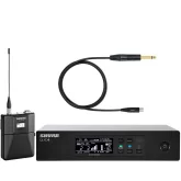 Shure QLXD14E Инструментальная радиосистема с поясным передатчиком